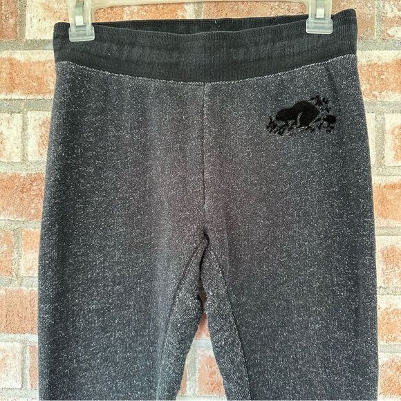 Roots Joggers Sweatpants Charcoal Gray Women’s Size XS Slim - Picture 2 of 9